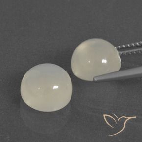 Shop natural 7.30ct Blanc chaud Pierre de lune gems, Tour, from Inde at GemSelect. In stock, global shipping!