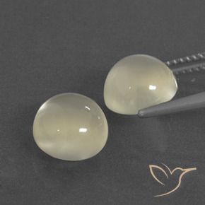 Shop natural 6.43ct Blanc chaud Pierre de lune gems, Tour, from Inde at GemSelect. In stock, global shipping!