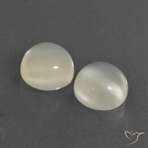 Shop natural 6.62ct Blanc chaud Pierre de lune gems, Tour, from Inde at GemSelect. In stock, global shipping!
