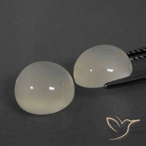 Shop natural 6.41ct Blanc chaud Pierre de lune gems, Tour, from Inde at GemSelect. In stock, global shipping!