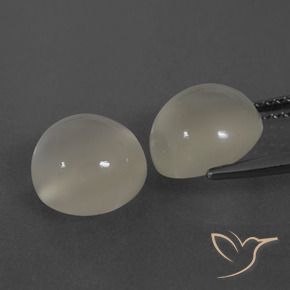 Shop natural 6.24ct Blanc chaud Pierre de lune gems, Tour, from Inde at GemSelect. In stock, global shipping!