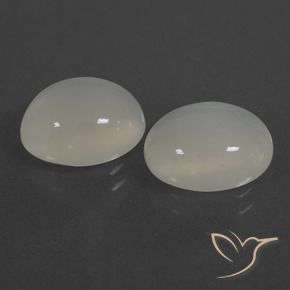 Shop natural 7.19ct Blanc chaud Pierre de lune gems, ovale, from Inde at GemSelect. In stock, global shipping!