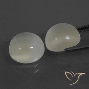 Shop natural 6.32ct Blanc chaud Pierre de lune gems, Tour, from Inde at GemSelect. In stock, global shipping!