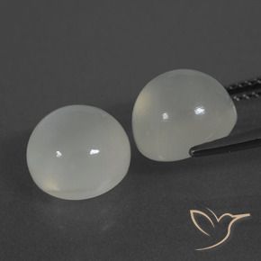 Shop natural 6.94ct Blanc chaud Pierre de lune gems, Tour, from Inde at GemSelect. In stock, global shipping!