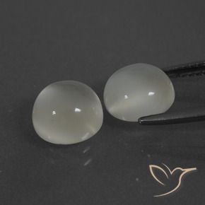 Shop natural 4.34ct Blanc chaud Pierre de lune gems, Tour, from Inde at GemSelect. In stock, global shipping!