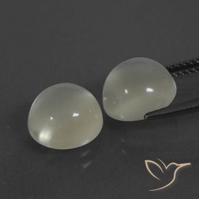 Shop natural 6.90ct Blanc chaud Pierre de lune gems, Tour, from Inde at GemSelect. In stock, global shipping!