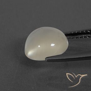 Pierre de lune Blanc chaud naturelle Tour, 2.80 ct, Translucide