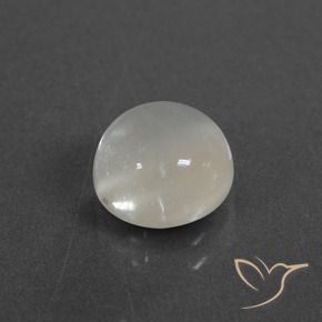 Pierre de lune Blanc chaud naturelle Tour, 2.43 ct, Translucide