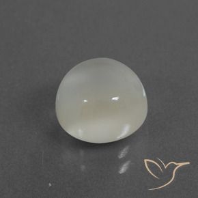 Pierre de lune Blanc chaud naturelle Tour, 2.94 ct, Translucide
