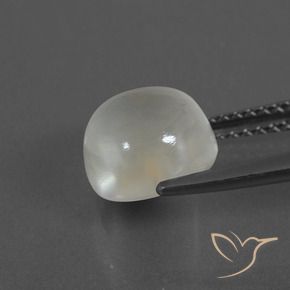 Pierre de lune Blanc chaud naturelle Tour, 2.94 ct, Translucide