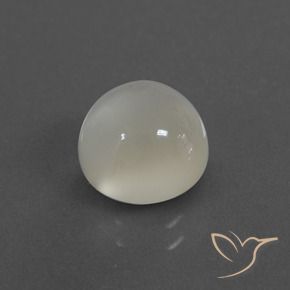Pierre de lune Blanc chaud naturelle Tour, 2.98 ct, Translucide