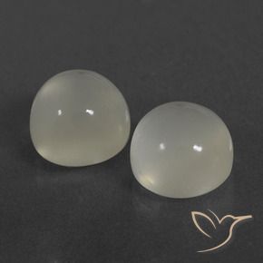 Shop natural 5.79ct Blanc chaud Pierre de lune gems, Tour, from Inde at GemSelect. In stock, global shipping!