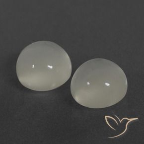 Shop natural 4.67ct Blanc chaud Pierre de lune gems, Tour, from Inde at GemSelect. In stock, global shipping!