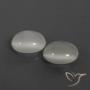 Shop natural 6.20ct Blanc chaud Pierre de lune gems, ovale, from Inde at GemSelect. In stock, global shipping!