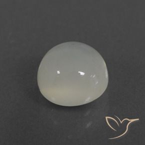 Pierre de lune Blanc chaud naturelle Tour, 2.53 ct, Translucide