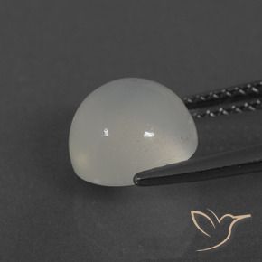 Pierre de lune Blanc chaud naturelle Tour, 2.53 ct, Translucide