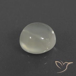 Pierre de lune Blanc chaud naturelle Tour, 2.28 ct, Translucide