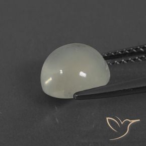 Pierre de lune Blanc chaud naturelle Tour, 2.28 ct, Translucide