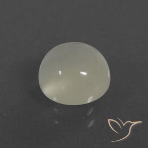 Pierre de lune Blanc chaud naturelle Tour, 2.47 ct, Translucide