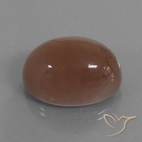 Pierre de lune Marron chaud naturelle ovale, 44.24 ct, Opaque