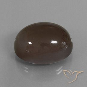 Pierre de lune Brun moyen naturelle ovale, 41.20 ct, Opaque