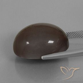 Pierre de lune Brun moyen naturelle ovale, 41.20 ct, Opaque
