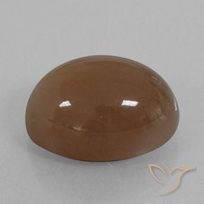 Pierre de lune Marron chaud naturelle ovale, 29.70 ct, Opaque