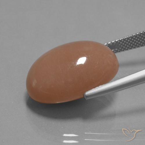 Pierre de lune Choisissez votre pierre gemme parmi une grande variété de formes. naturelle ovale, 18.19 ct, Opaque