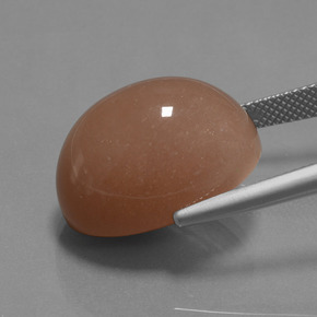 Pierre de Lune Choisissez votre pierre gemme parmi une grande variété de formes. naturelle Coupe ovale, 24.57 ct, Opaque