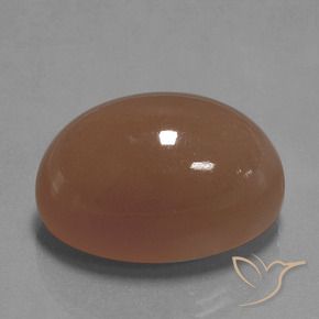 Pierre de Lune Marron chaud naturelle Coupe ovale, 44.65 ct, Opaque