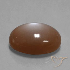 Pierre de lune Marron chaud naturelle ovale, 33.40 ct, Opaque
