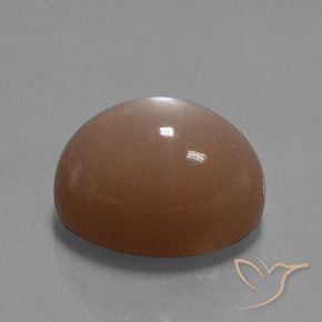 Pierre de lune Marron chaud naturelle ovale, 32.77 ct, Opaque