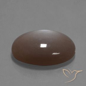 Pierre de lune Brun moyen naturelle ovale, 27.29 ct, Opaque