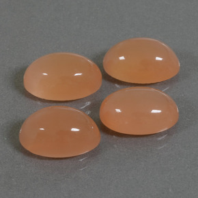 Achetez naturel 14,46ct orange pierre de lune gems, coupe ovale, en provenance inde chez gemselect. en stock, livraison internationale!