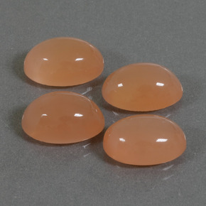 Achetez naturel 14,46ct orange pierre de lune gems, coupe ovale, en provenance inde chez gemselect. en stock, livraison internationale!