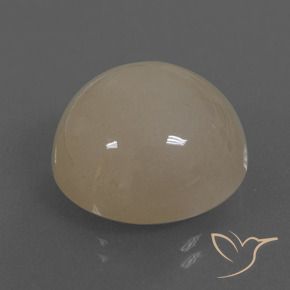 Pierre de lune Marron très clair naturelle Tour, 19.65 ct, Opaque