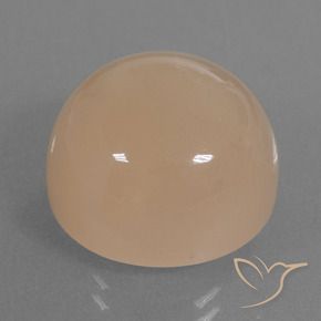 Pierre de lune Orange clair naturelle Tour, 19.74 ct, Translucide