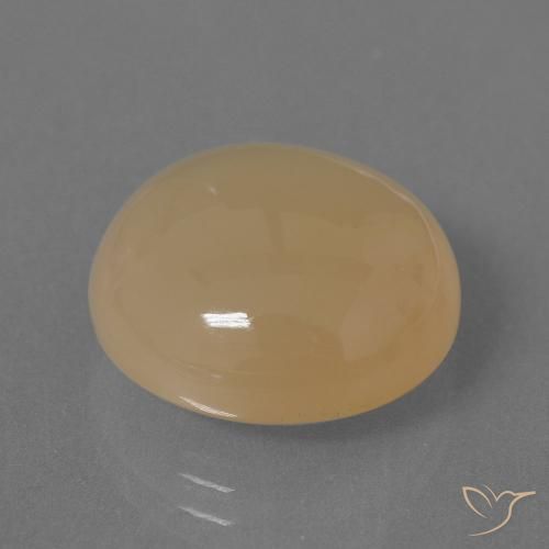 Pierre de lune Doré pêche léger naturelle Tour, 14.62 ct, Translucide