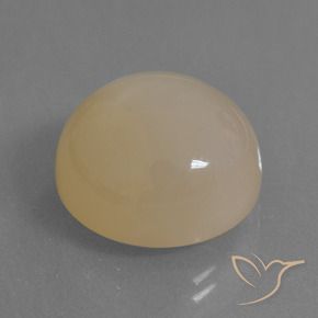 Pierre de lune Doré pêche léger naturelle Tour, 17.91 ct, Translucide
