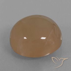 Pierre de lune Caramel brun naturelle Tour, 23.89 ct, Translucide