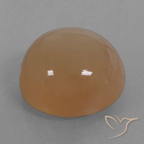 Pierre de lune Caramel brun naturelle Tour, 24.65 ct, Translucide