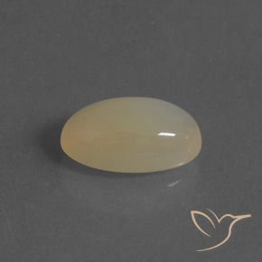 Pierre de lune Brun chaud et léger naturelle ovale, 4.00 ct, Translucide