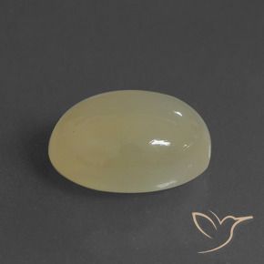 Pierre de lune Brun chaud et léger naturelle ovale, 6.70 ct, Translucide