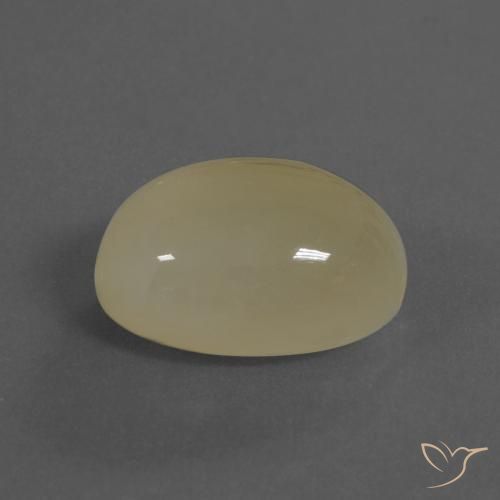 Pierre de lune Brun moyen-léger naturelle ovale, 11.29 ct, Translucide