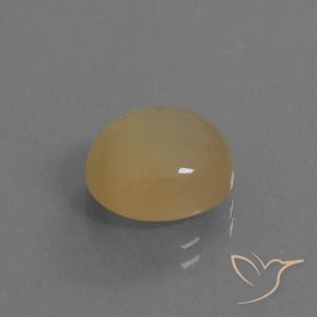 Pierre de lune Brun café léger naturelle Tour, 5.13 ct, Translucide
