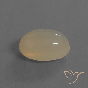 Pierre de lune Marron clair naturelle ovale, 7.08 ct, Translucide