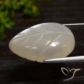 Pierre de lune Brun arachide léger naturelle Fantaisie, 14.13 ct, Translucide