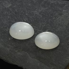Achetez naturel 2,68ct blanc pierre de lune gems, coupe ovale, en provenance inde chez gemselect. en stock, livraison internationale!