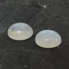 Achetez naturel 2,79ct blanc pierre de lune gems, coupe ovale, en provenance inde chez gemselect. en stock, livraison internationale!