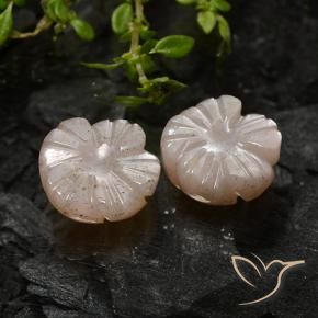Shop natural 5.08ct Brun caramel léger Pierre de lune gems, Taille Fleur, from Inde at GemSelect. In stock, global shipping!